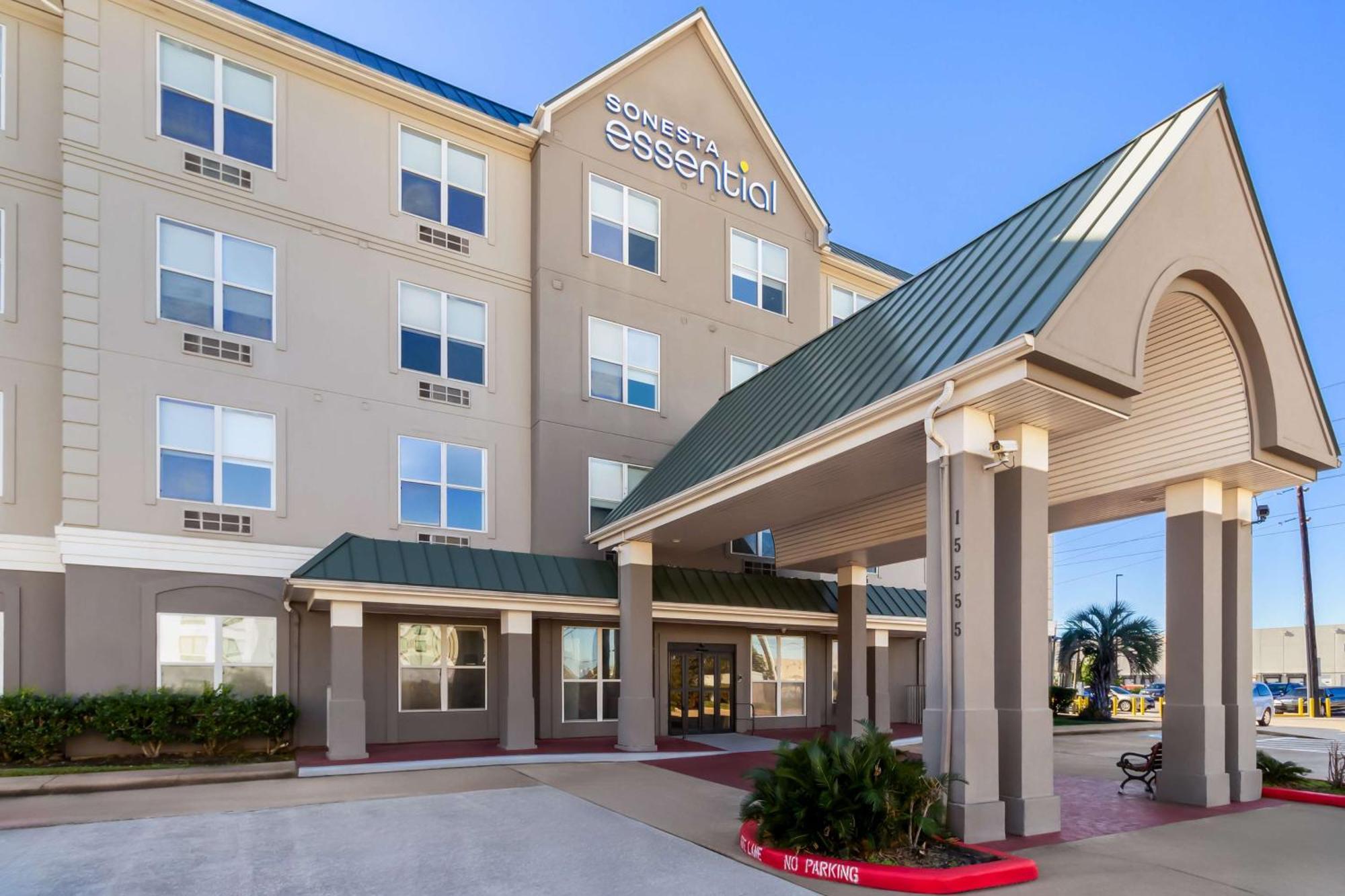 Sonesta Essential Iah Airport Jfk Boulevard - Newly Renovated Houston Bagian luar foto