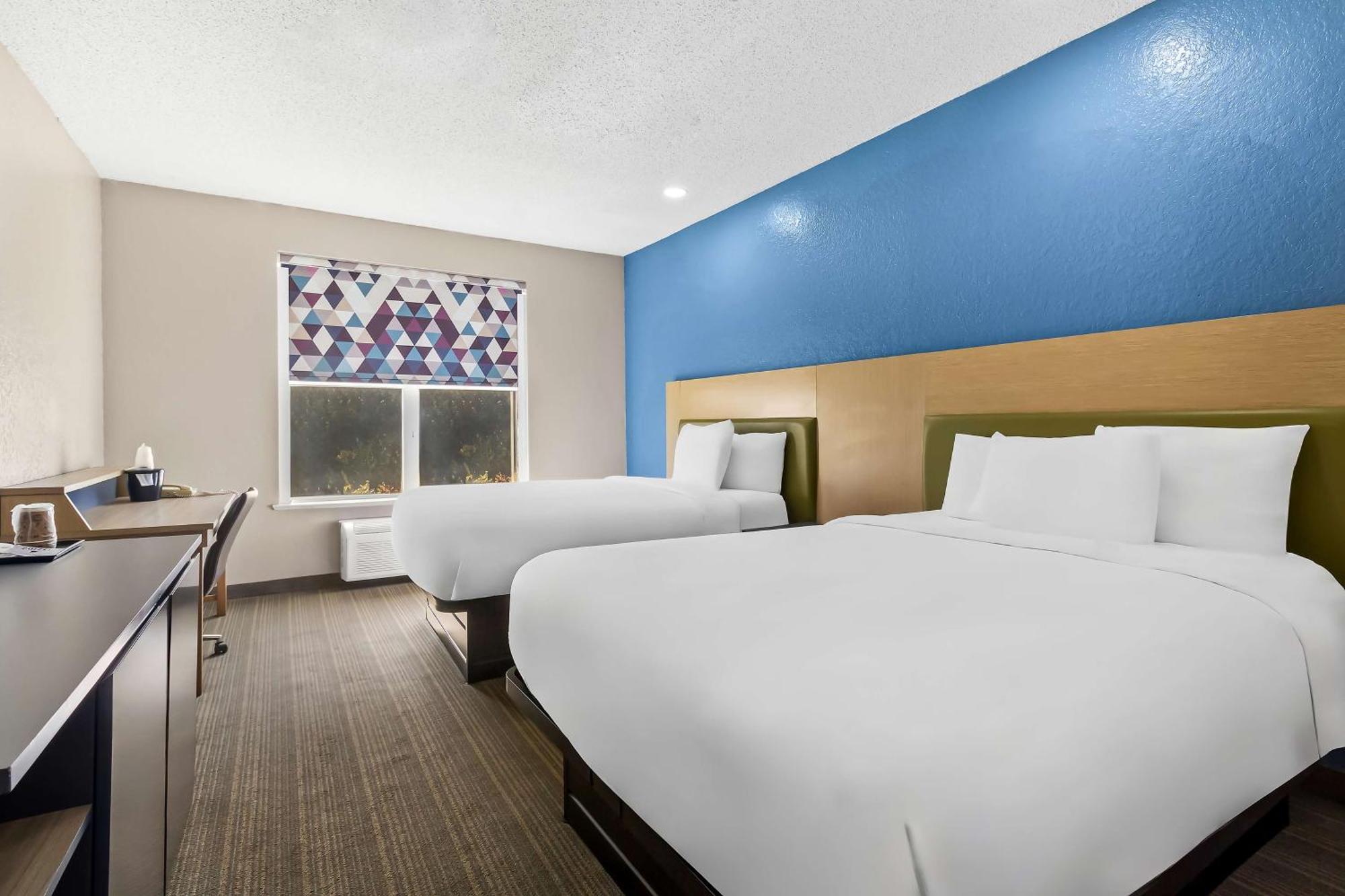 Sonesta Essential Iah Airport Jfk Boulevard - Newly Renovated Houston Bagian luar foto
