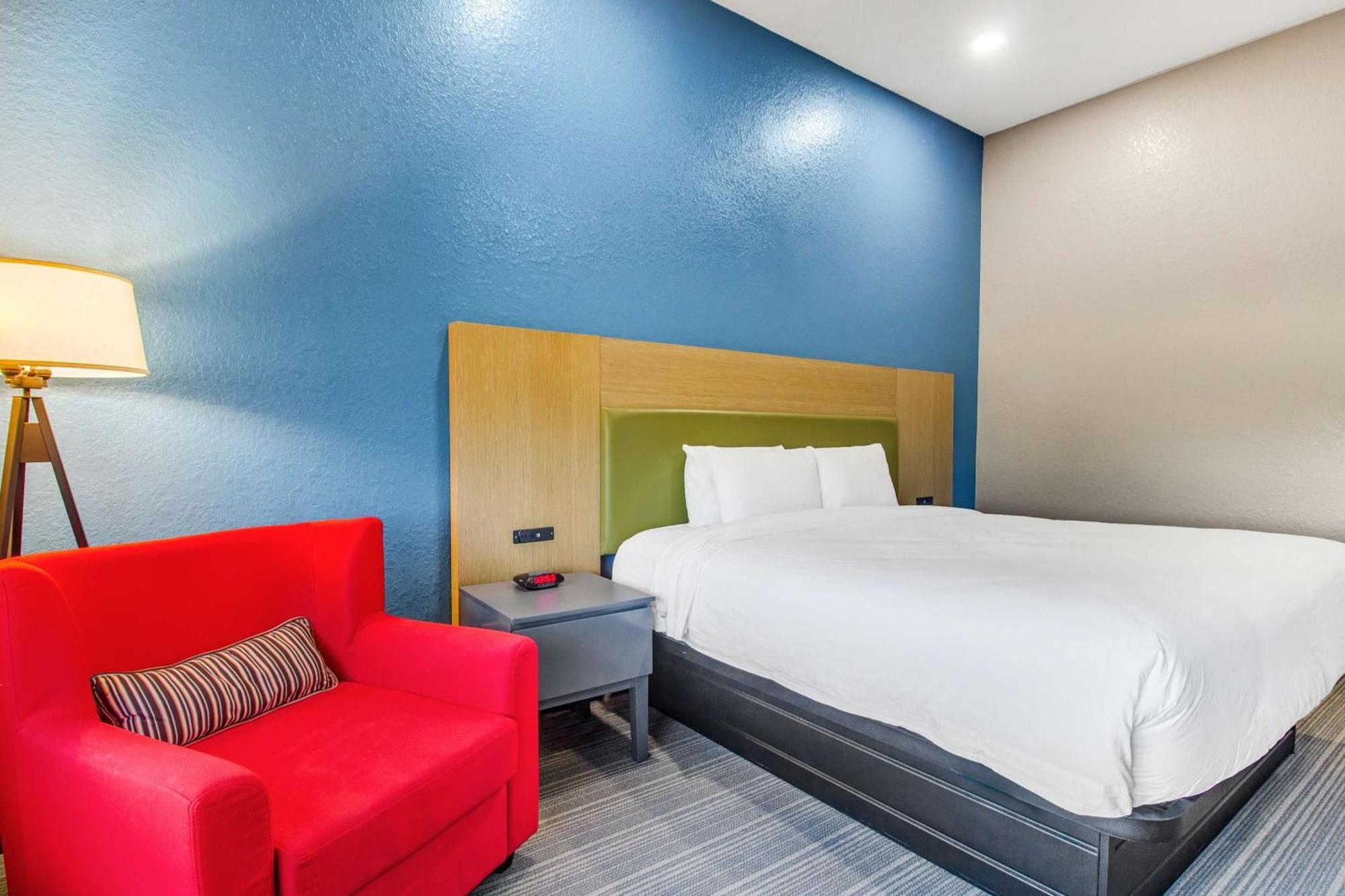 Sonesta Essential Iah Airport Jfk Boulevard - Newly Renovated Houston Bagian luar foto